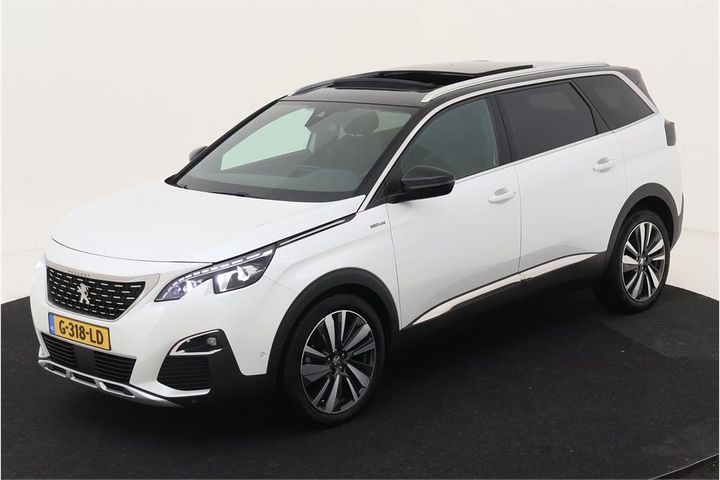 peugeot 5008 2019 vf3mjehzrks367006