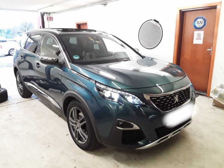 peugeot 5008 2019 vf3mjehzrks402474