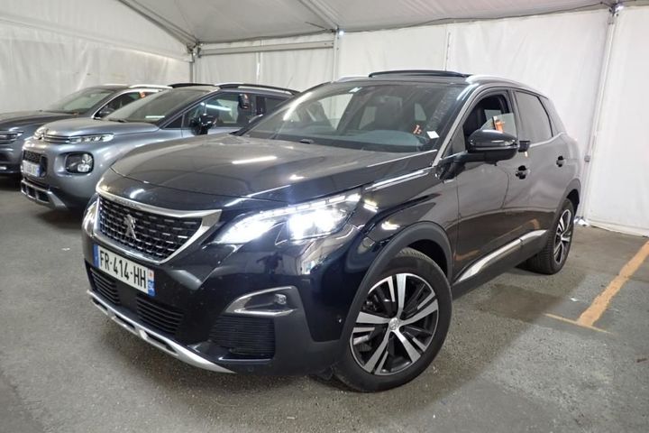 peugeot 3008 2020 vf3mjehzrks494302