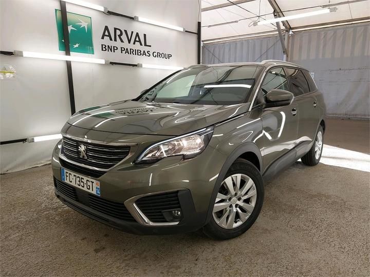 peugeot 5008 2018 vf3mrhnsjjl065187