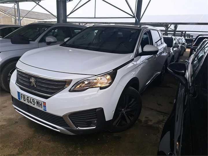 peugeot 5008 2018 vf3mrhnsjjl072545