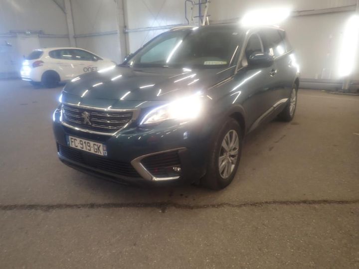 peugeot 5008 2018 vf3mrhnsjjl078800