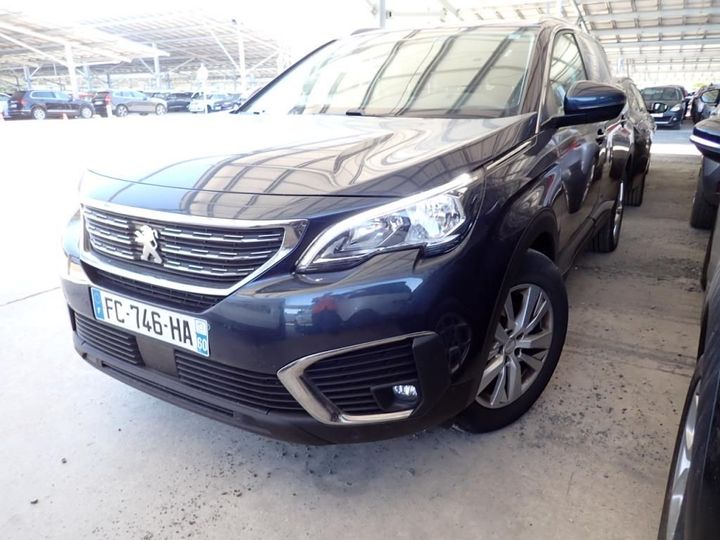 peugeot 5008 2018 vf3mrhnsjjl078814