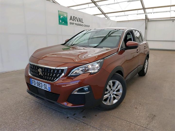 peugeot 3008 2019 vf3mrhnsjjs486534