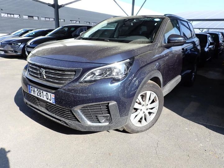 peugeot 5008 2019 vf3mrhnsjkl077691