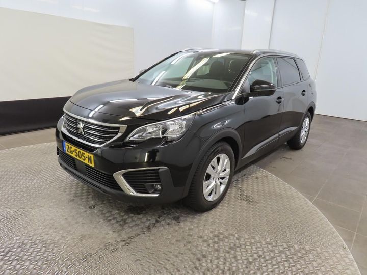 peugeot 5008 2019 vf3mrhnsjks212219