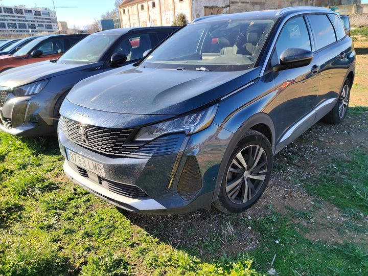 peugeot 5008 ii 2021 vf3mrhnsmms016983