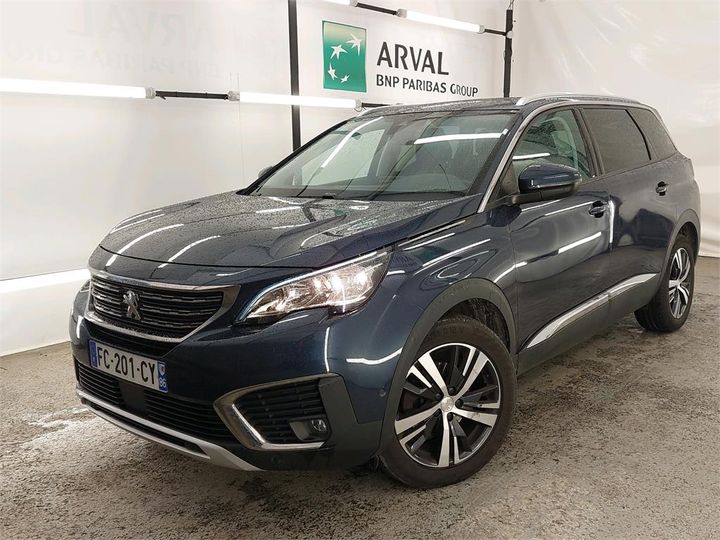 peugeot 5008 2018 vf3mrhnsrjl077045