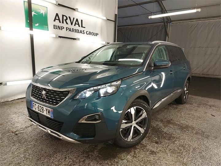 peugeot 5008 2019 vf3mrhnsrjl077645