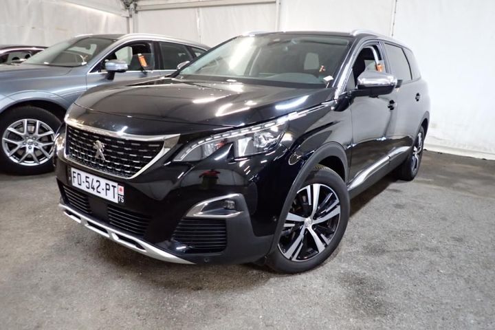 peugeot 5008 2019 vf3mrhnsrkl009779