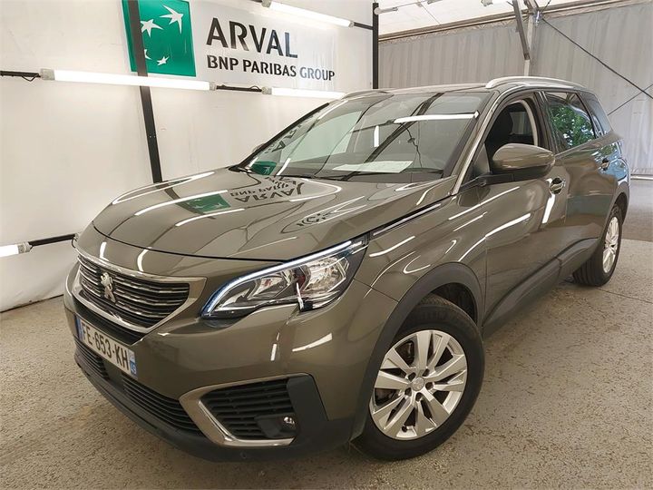 peugeot 5008 2019 vf3mrhnsrkl011605