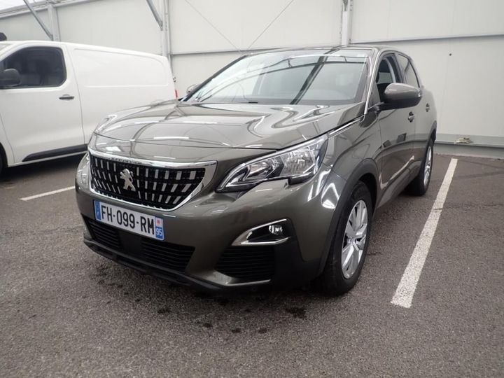 peugeot 3008 2019 vf3mrhnsrks158776