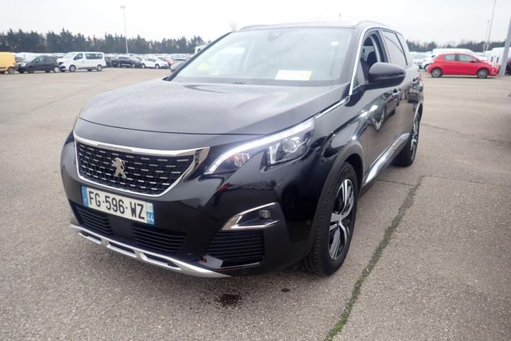 peugeot 5008 7s 2019 vf3mrhnsrks255372