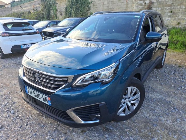 peugeot 5008 2019 vf3mrhnsrks303937