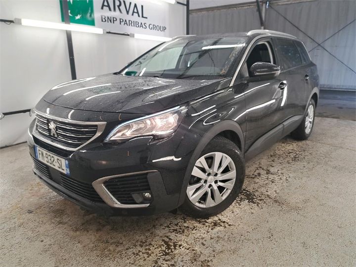 peugeot 5008 2019 vf3mrhnsukl106578