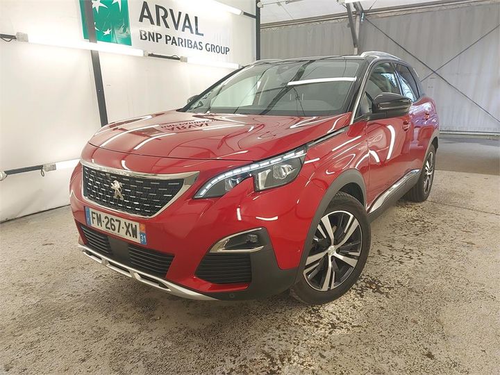 peugeot 3008 2020 vf3mrhnsuks514761