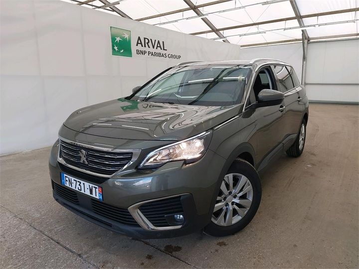 peugeot 5008 2020 vf3mrhnsull008525