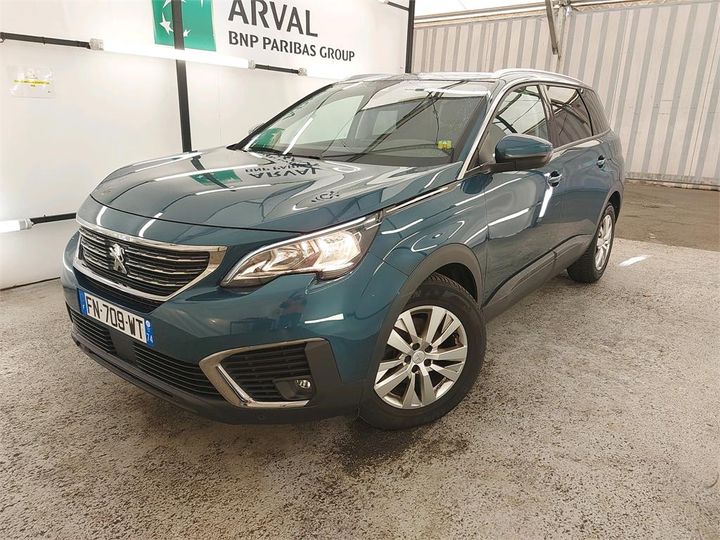 peugeot 5008 2020 vf3mrhnsull009059