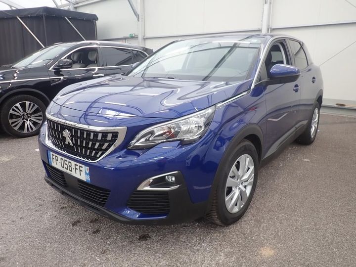 peugeot 3008 2020 vf3mrhnsuls107667