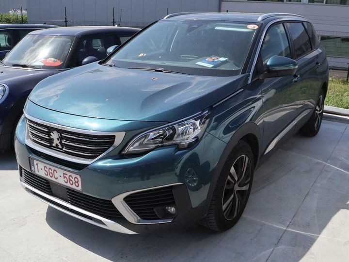 peugeot 5008 2017 vf3mrhnyhhl014975