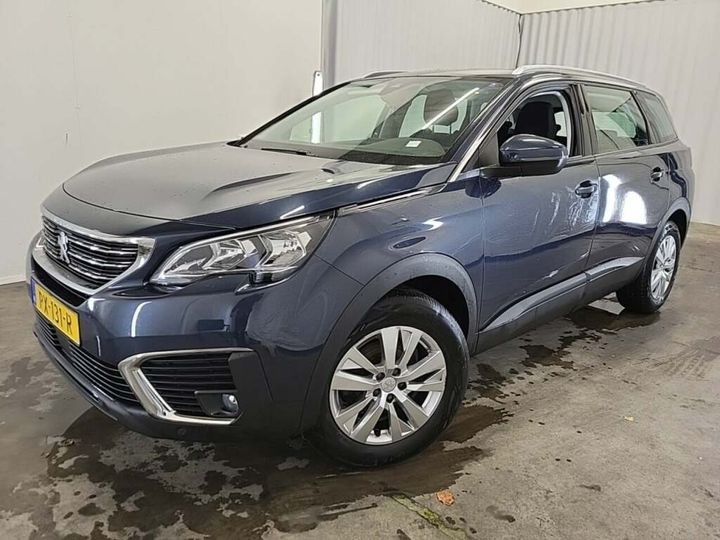 peugeot 5008 2017 vf3mrhnyhhl051783