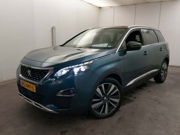 peugeot 5008 2017 vf3mrhnyhhl060165