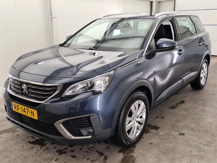 peugeot 5008 2018 vf3mrhnyhhl060432