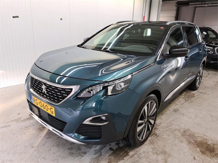 peugeot 5008 2017 vf3mrhnyhhl060779