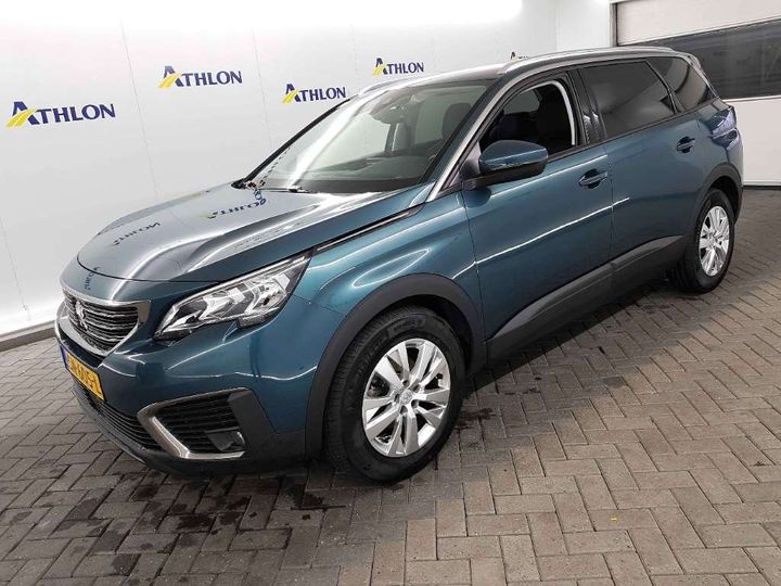 peugeot 5008 2018 vf3mrhnyhhl080833