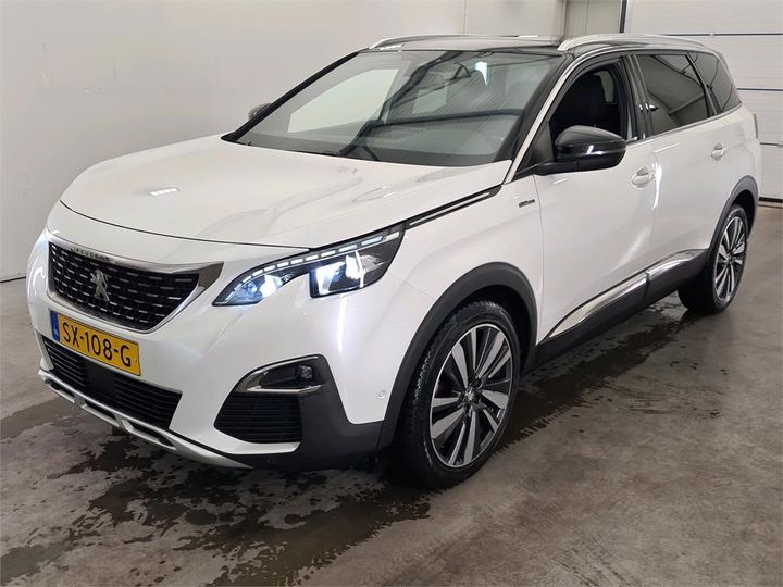 peugeot 5008 2018 vf3mrhnyhjl032287