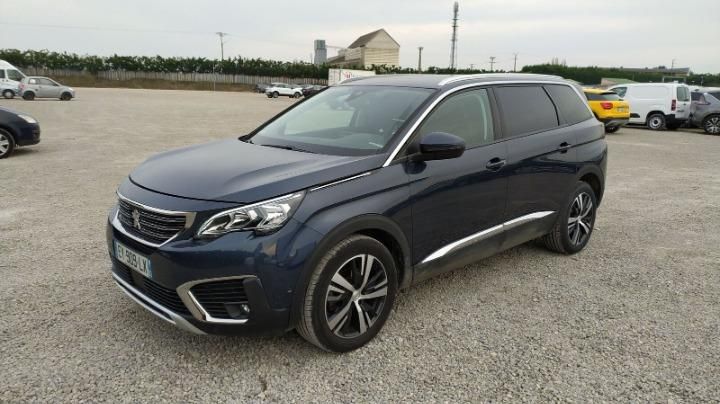 peugeot 5008 suv 2018 vf3mrhnyhjl040755