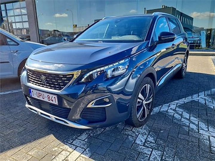 peugeot 5008 - 2017 2018 vf3mrhnyhjl042389