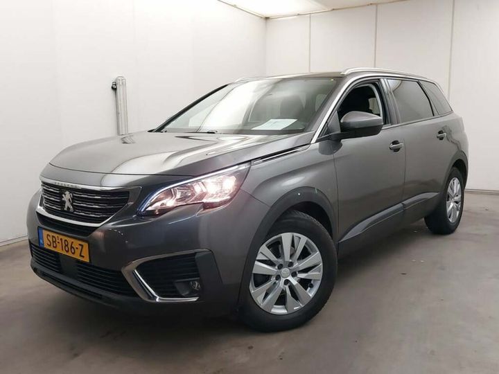 peugeot 5008 2018 vf3mrhnywjl017786