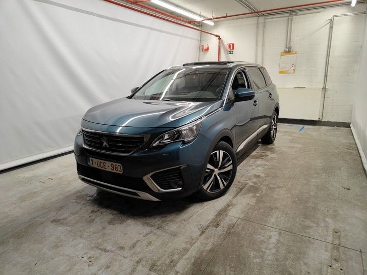 peugeot 5008 '16 2018 vf3mrhnywjl021935