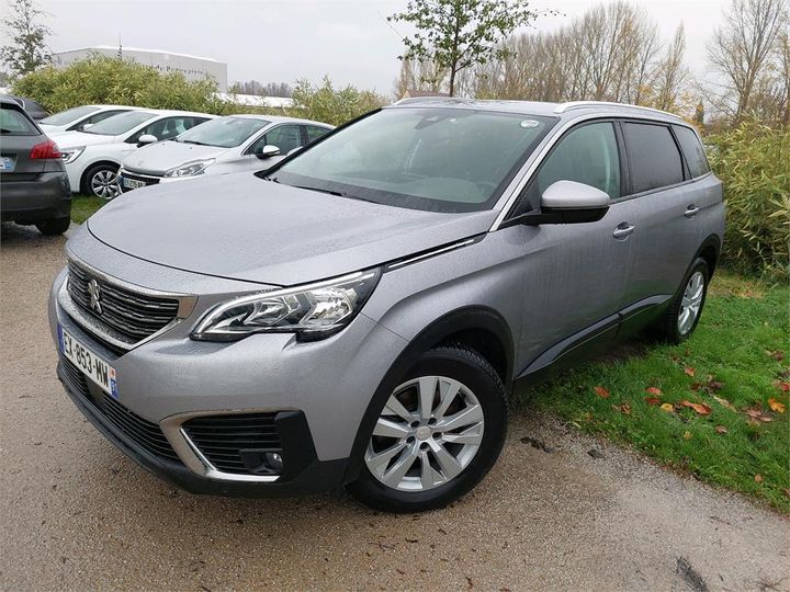 peugeot 5008 2018 vf3mrhnywjl035619