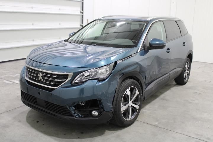 peugeot 5008 suv 2018 vf3mrhnywjl053916