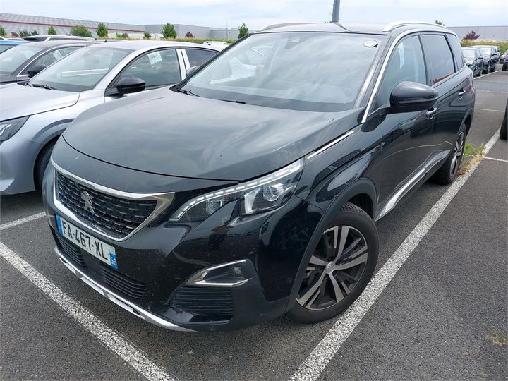 peugeot 5008 2018 vf3mrhnywjl056298