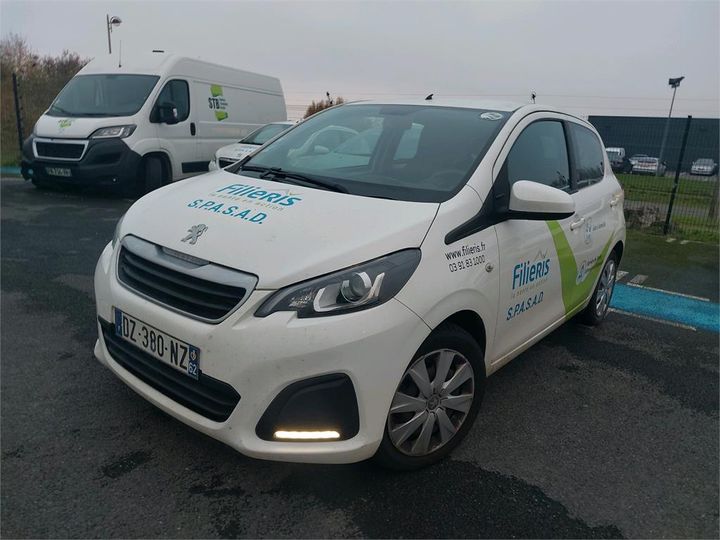 peugeot 108 2016 vf3pahmtcfr282428