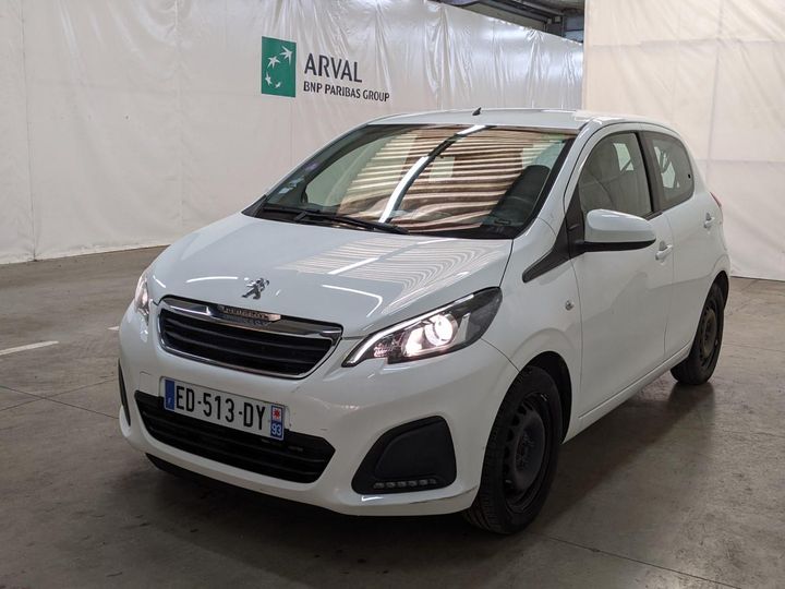 peugeot 108 2016 vf3pahmtcgr288935