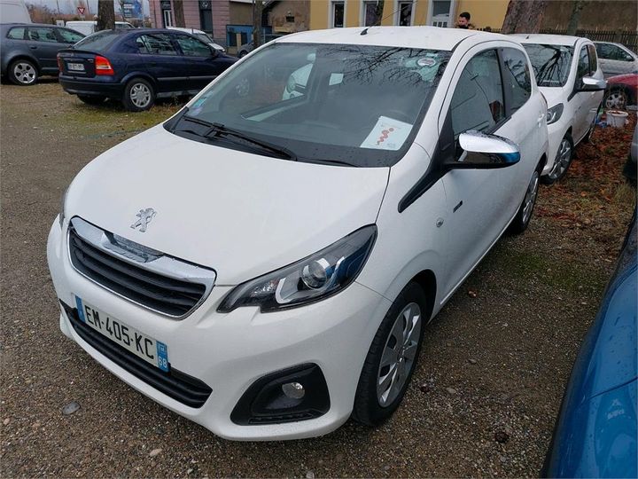 peugeot 108 2017 vf3pahmtcgr302874