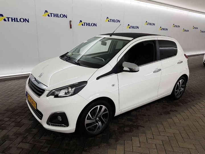 peugeot 108 top! 2017 vf3pahmtchr305194