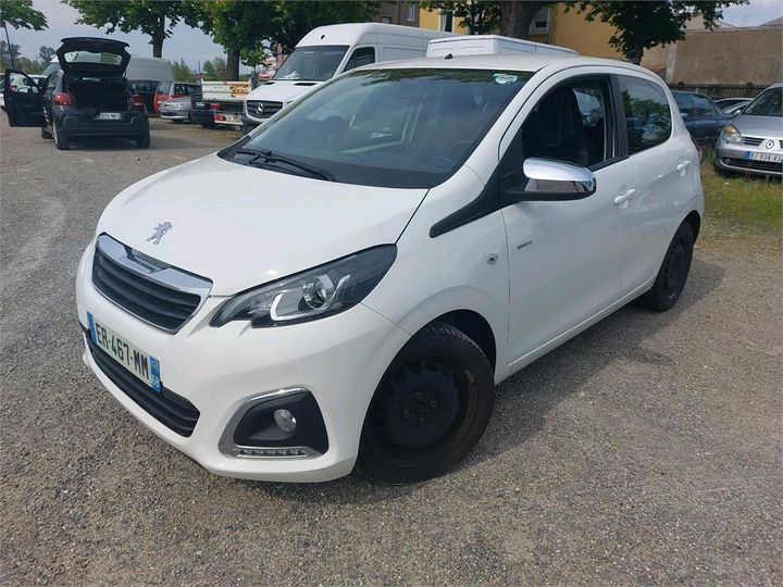 peugeot 108 2017 vf3pahmtchr310031