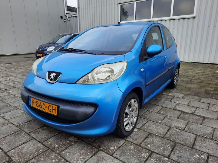 peugeot 107 2005 vf3pncfac88017273