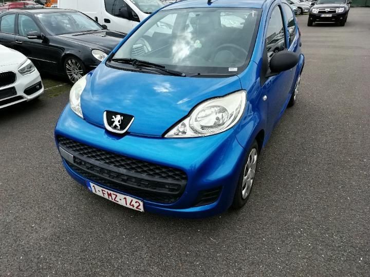 peugeot 107 hatchback 2009 vf3pncfac88373062