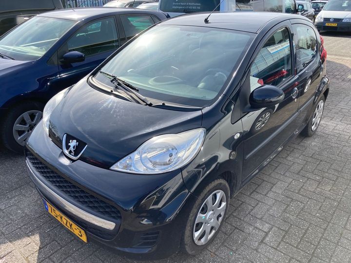 peugeot 107 2010 vf3pncfac88448311