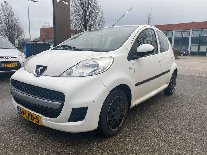 peugeot 107 2010 vf3pncfac88458079