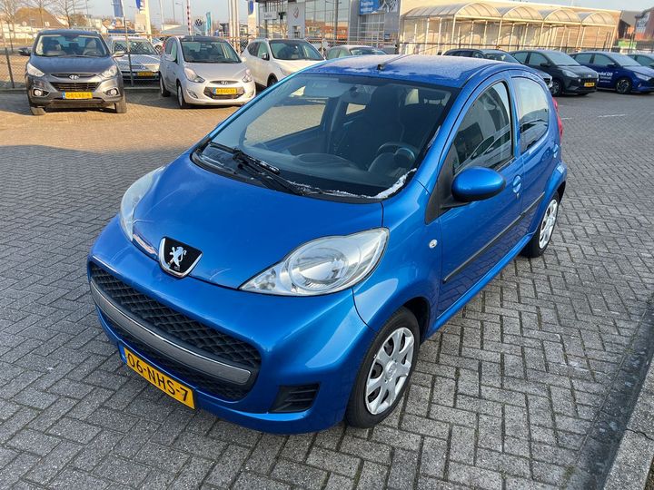 peugeot 107 2010 vf3pncfac88497381