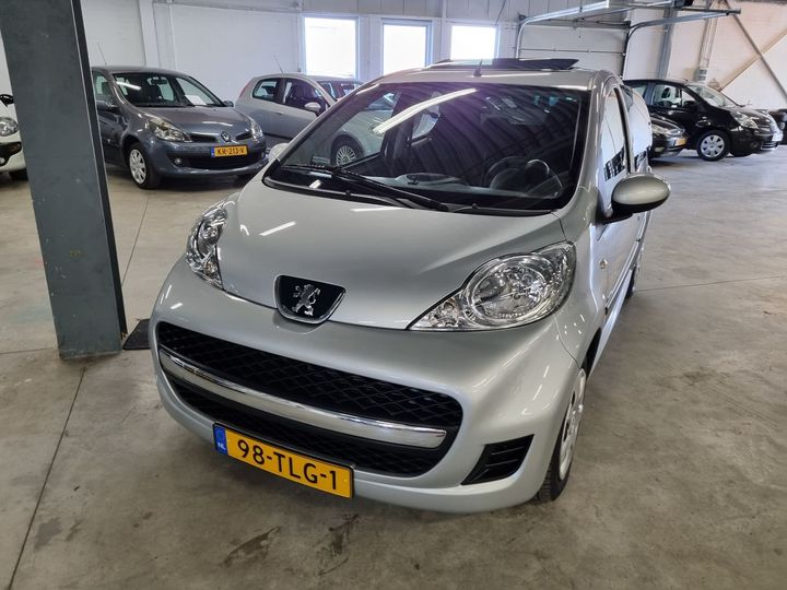 peugeot 107 2012 vf3pncfb488612479