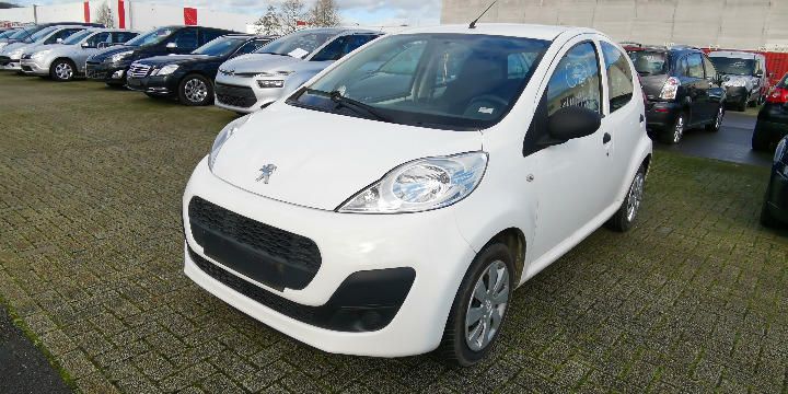 peugeot 107 hatchback 2012 vf3pncfb4cr007507