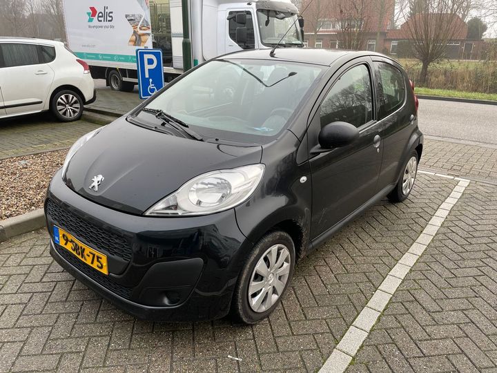 peugeot 107 2013 vf3pncfb4dr055279